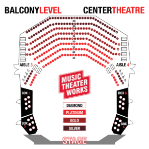 Center Theater Balcony Seating Chart