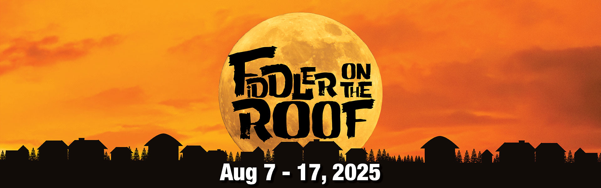 Fiddler on the Roof banner