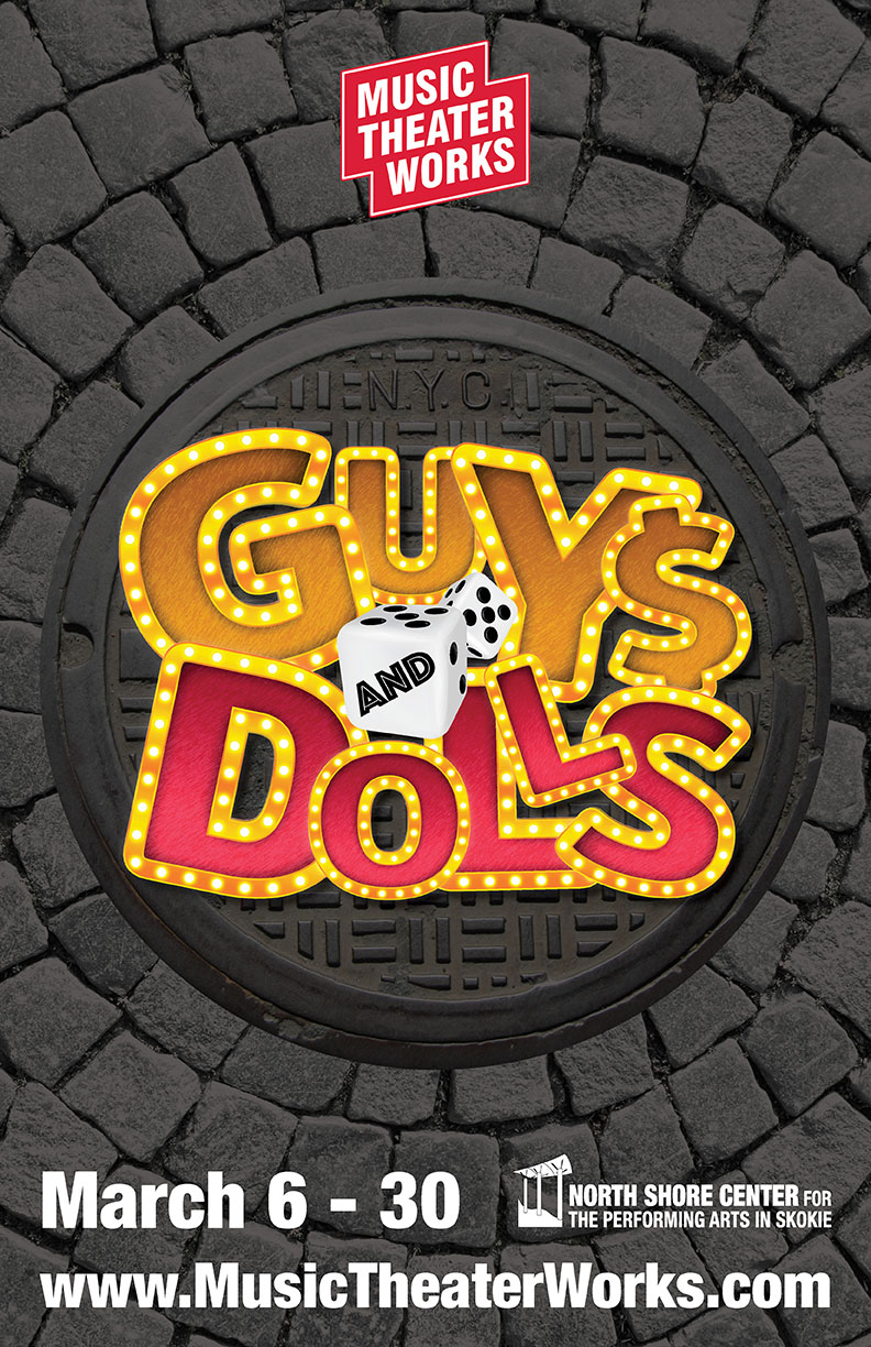 Guys and Dolls poster